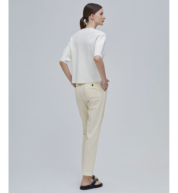 BEIGE,「LAURA / 半袖ニットトップス」|ニット・セーター|