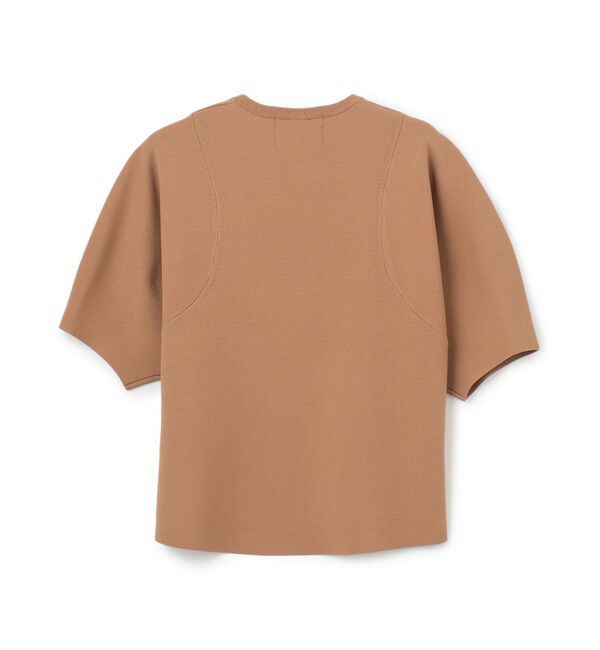 BEIGE,「LAURA / 半袖ニットトップス」|ニット・セーター|