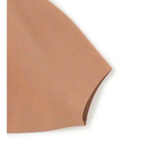 BEIGE,「LAURA / 半袖ニットトップス」|ニット・セーター|