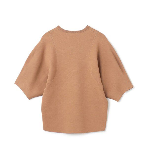 BEIGE,「LAURA / 半袖ニットトップス」|ニット・セーター|