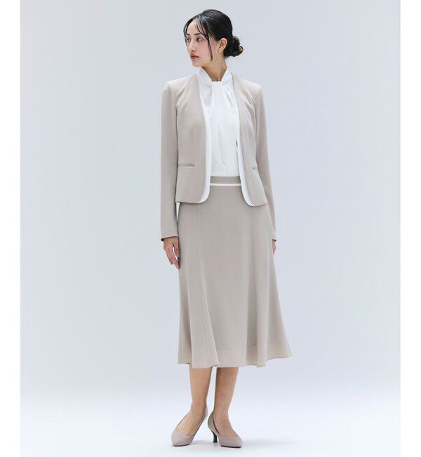 BEIGE,「【洗える】CINDY / フレアスカート」|スカート|