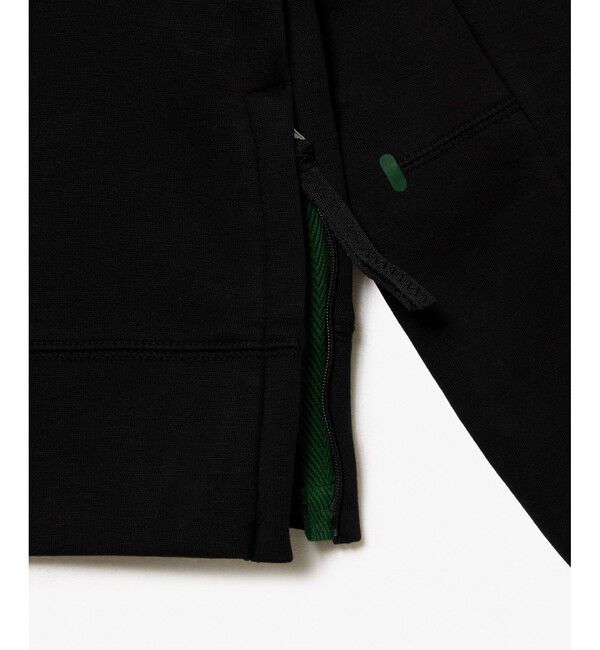 LACOSTE「ワイド＆クロップドフードスウェットパーカー / フーディー」|パーカー|