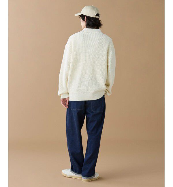 LACOSTE「トーン・オン・トーン6パネルキャップ」|キャップ・キャスケット|