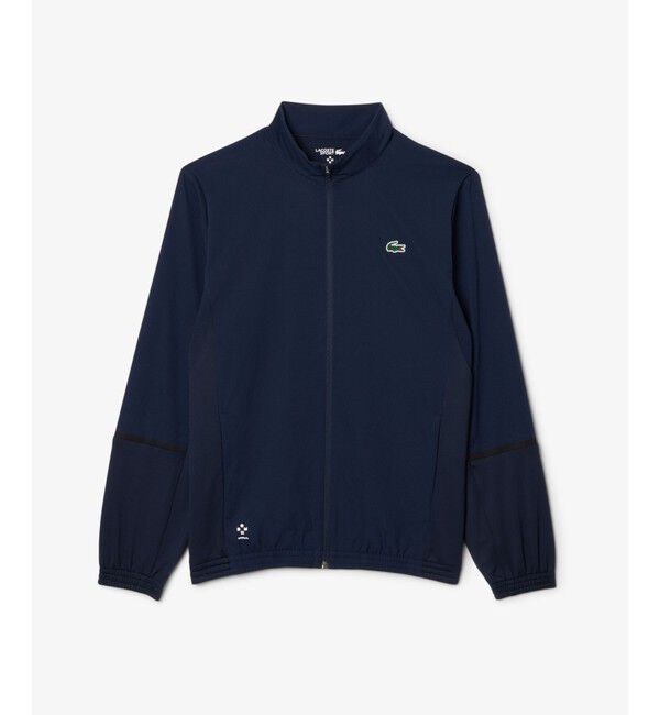 LACOSTE「『ダニール・メドベージェフ』バックヨークプリントトラックスーツ」|スウェット・ジャージ|