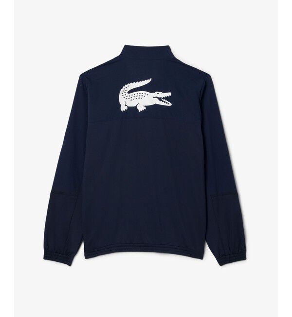 LACOSTE「『ダニール・メドベージェフ』バックヨークプリントトラックスーツ」|スウェット・ジャージ|