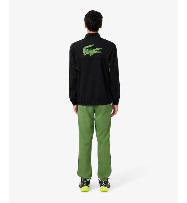 LACOSTE「『ダニール・メドベージェフ』バックヨークプリントトラックスーツ」|スウェット・ジャージ|