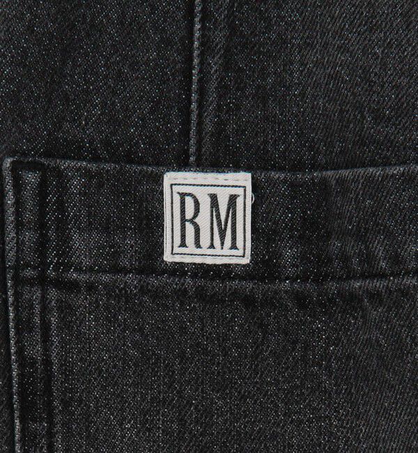 Rie Miller「【RM denim】ハイウエストスリムテーパードデニム」|デニム|