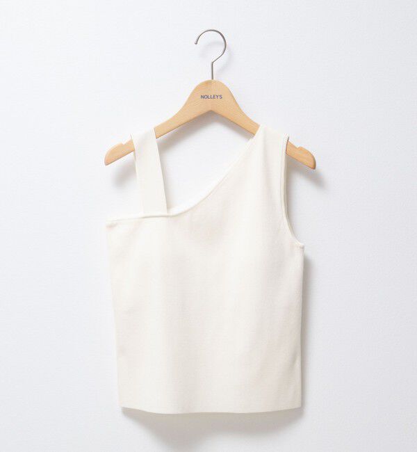 NOLLEY'S「◇【WEB限定】アシンメトリーカップ付きタンクトップ」|タンクトップ|