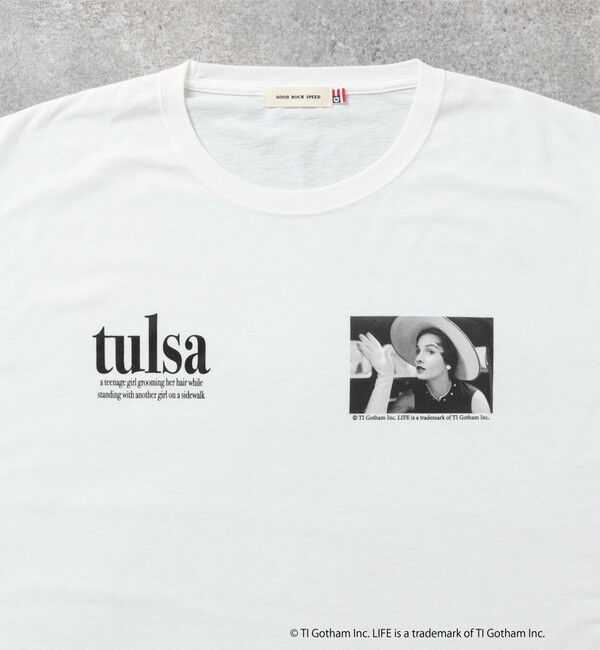 NOLLEY'S goodman「【GOOD ROCK SPEED/グッドロックスピード】LIFE PHOTO T 25S」|Tシャツ・カットソー|