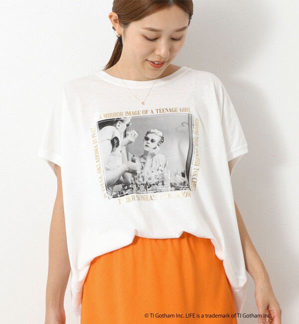 NOLLEY'S goodman「【GOOD ROCK SPEED/グッドロックスピード】LIFE PHOTO T 25S」|Tシャツ・カットソー|ホワイト系その他