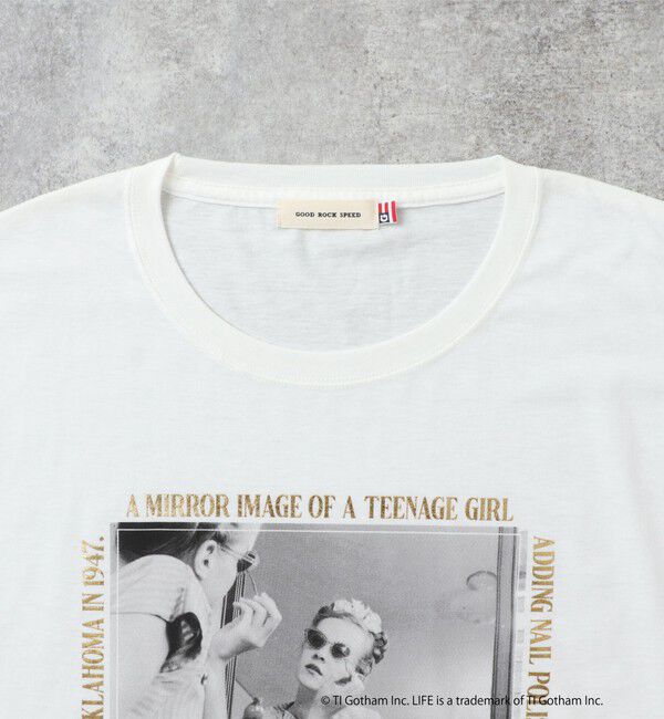 NOLLEY'S goodman「【GOOD ROCK SPEED/グッドロックスピード】LIFE PHOTO T 25S」|Tシャツ・カットソー|
