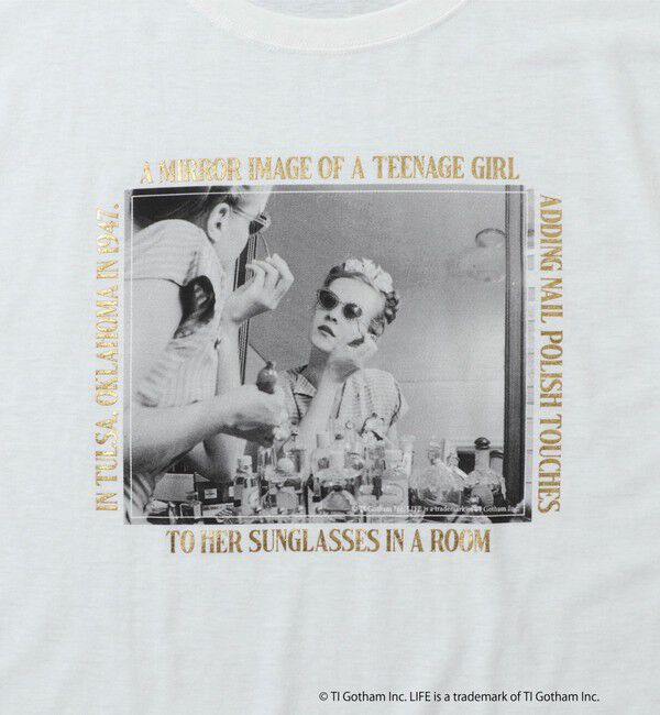 NOLLEY'S goodman「【GOOD ROCK SPEED/グッドロックスピード】LIFE PHOTO T 25S」|Tシャツ・カットソー|