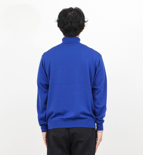 NOLLEY'S goodman「ウォッシャブル タートルネックニット 25AW」|ニット・セーター|