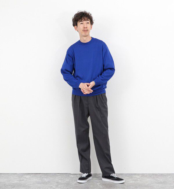 NOLLEY'S goodman「ウォッシャブル クルーネックニット 25AW」|ニット・セーター|