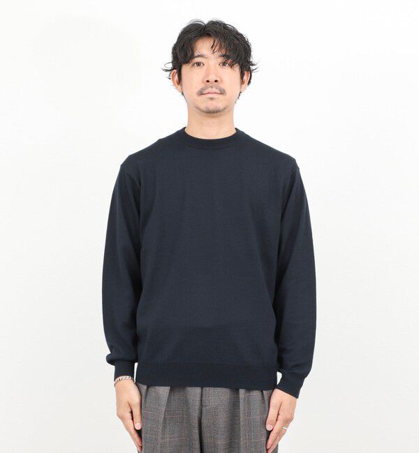 NOLLEY'S goodman「ウォッシャブル クルーネックニット 25AW」|ニット・セーター|