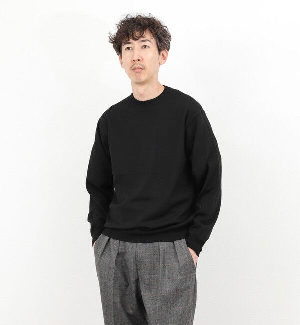 NOLLEY'S goodman「ウォッシャブル クルーネックニット 25AW」|ニット・セーター|