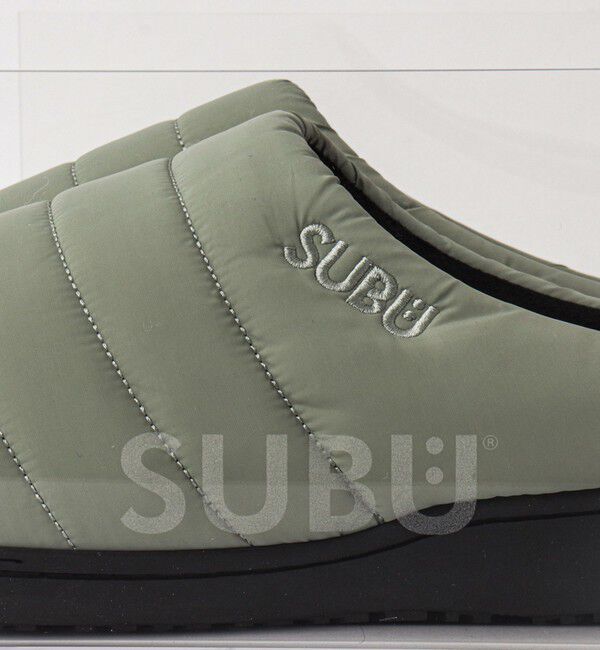 NOLLEY'S goodman「【SUBU/スブ】PERMANENT collection F-LINE ウィンターサンダル」|サンダル|ミントグリーン