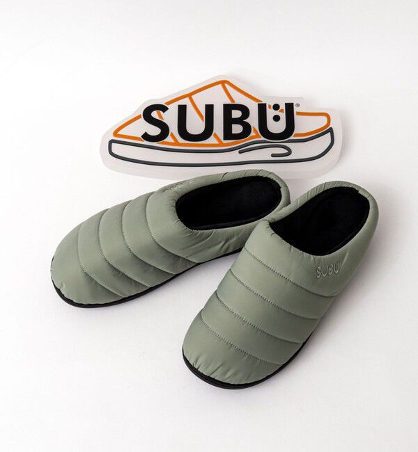 NOLLEY'S goodman「【SUBU/スブ】PERMANENT collection F-LINE ウィンターサンダル」|サンダル|