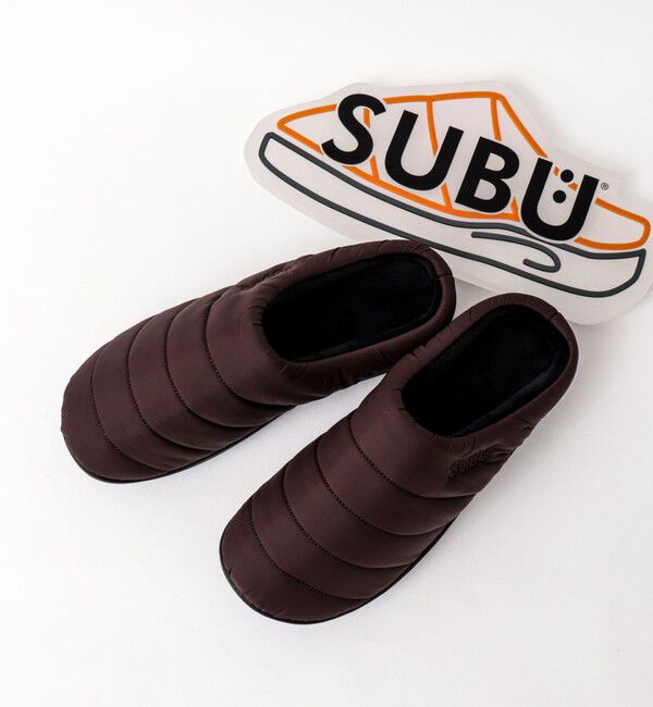 NOLLEY'S goodman「【SUBU/スブ】PERMANENT collection F-LINE ウィンターサンダル」|サンダル|