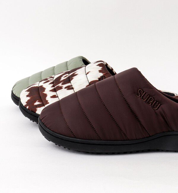 NOLLEY'S goodman「【SUBU/スブ】PERMANENT collection F-LINE ウィンターサンダル」|サンダル|