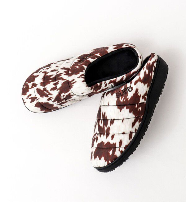 NOLLEY'S goodman「【SUBU/スブ】PERMANENT collection F-LINE ウィンターサンダル」|サンダル|