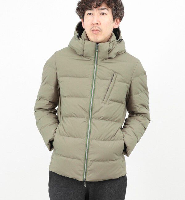 Stutostein「【komatsu/小松マテーレ】《ダントツ撥水》ダウンジャケット 25AW」|ダウン|