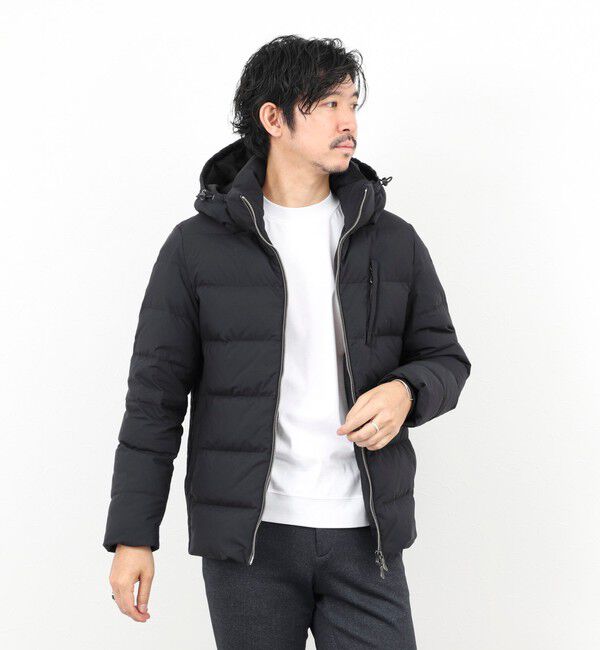 Stutostein「【komatsu/小松マテーレ】《ダントツ撥水》ダウンジャケット 25AW」|ダウン|