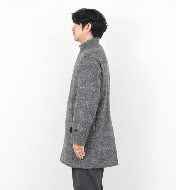 NOLLEY'S goodman「《ビジカジ対応》尾州ビーバースタンドカラーコート 25AW」|その他|