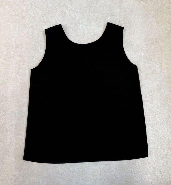 fredy emue「【完売カラー追加販売決定】リラックスサテンタンク」|タンクトップ|