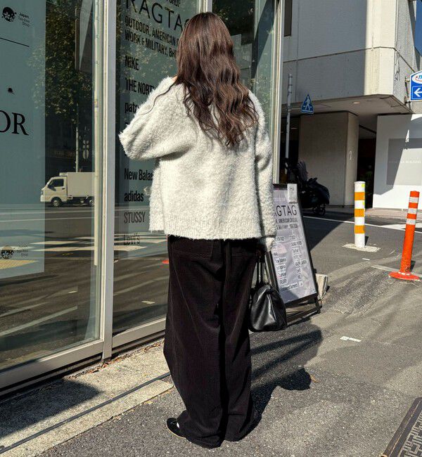 fredy emue「コーデュロイドロストイージーパンツ」|チノ|