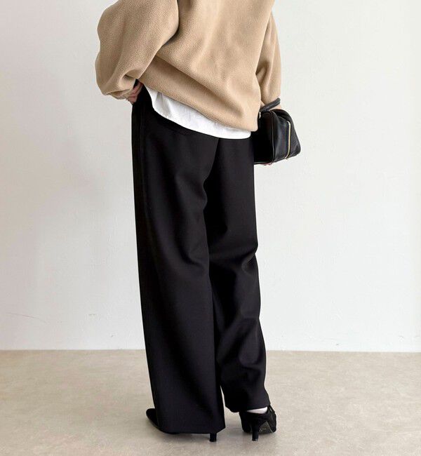 fredy emue「ウールライク5ポケイージーパンツ」|チノ|