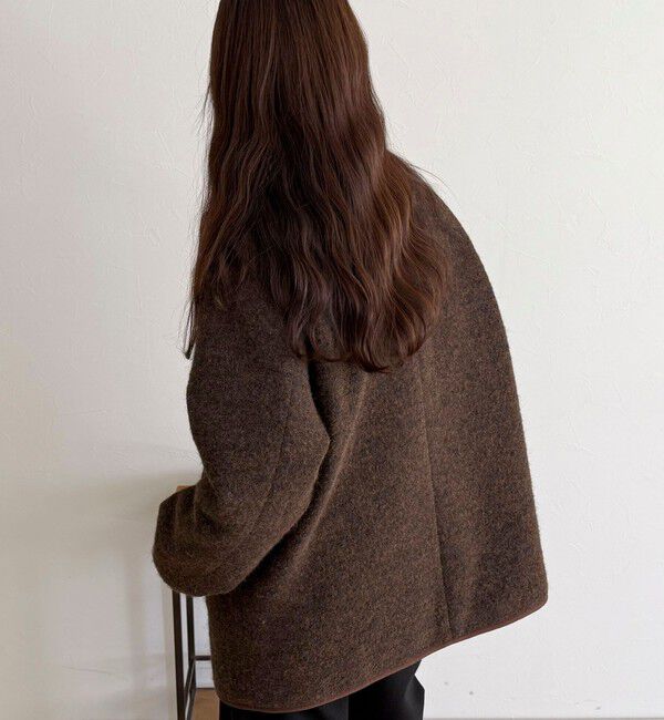 fredy emue「圧縮ニットチャイナコート」|その他|