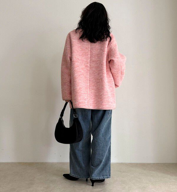 fredy emue「圧縮ニットチャイナコート」|その他|