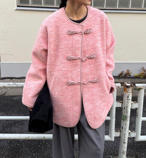 fredy emue「圧縮ニットチャイナコート」|その他|