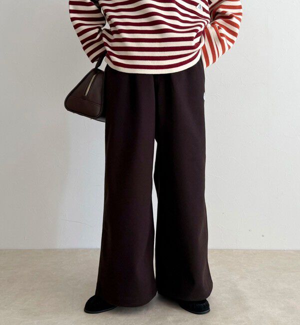 fredy emue「【GEVACO/ゲバコ】ウールライクイージーパンツ」|チノ|