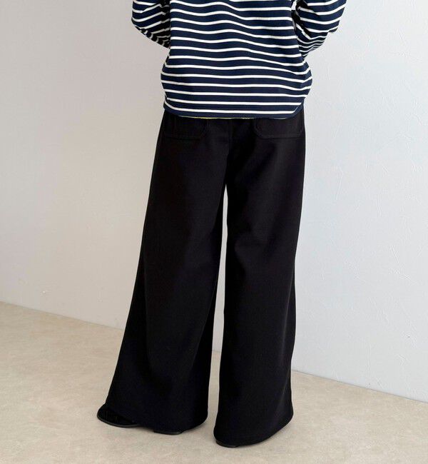 fredy emue「【GEVACO/ゲバコ】ウールライクイージーパンツ」|チノ|