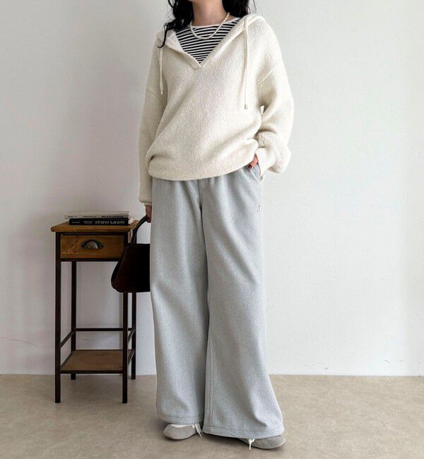 fredy emue「【GEVACO/ゲバコ】ウールライクイージーパンツ」|チノ|