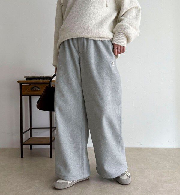 fredy emue「【GEVACO/ゲバコ】ウールライクイージーパンツ」|チノ|