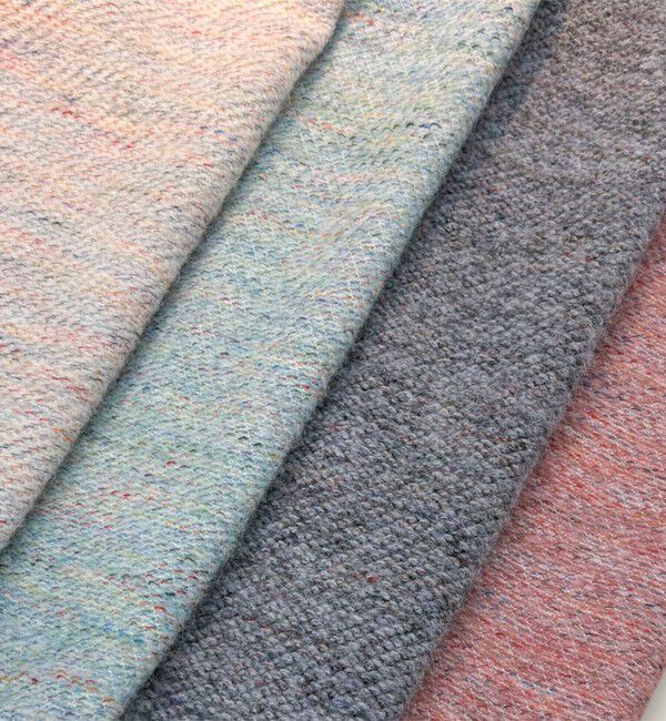 fredy emue「ツィードニットソーコクーンプルオーバー」|Tシャツ・カットソー|