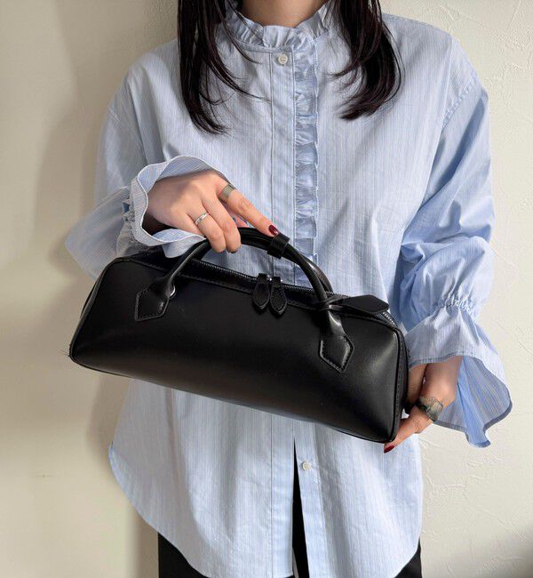 fredy emue「ショートハンドルボストンバッグ」|ショルダー・メッセンジャー|