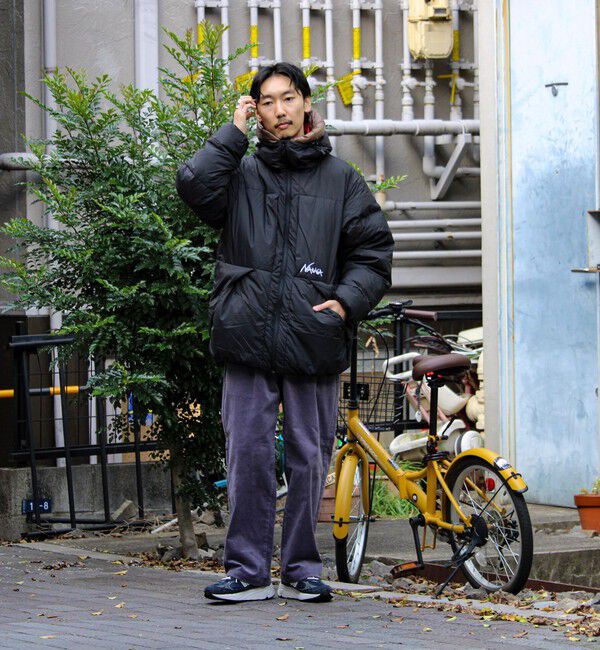 GLOSTER「【NANGA/ナンガ】ノーザンライト ダウンジャケット」|ダウン|