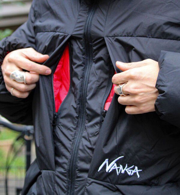 GLOSTER「【NANGA/ナンガ】ノーザンライト ダウンジャケット」|ダウン|