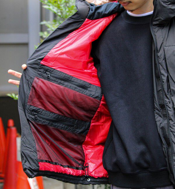 GLOSTER「【NANGA/ナンガ】ノーザンライト ダウンジャケット」|ダウン|