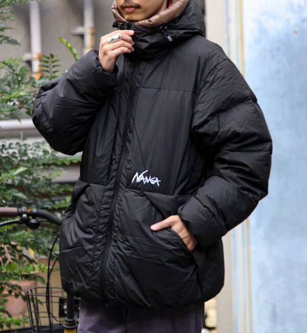 GLOSTER「【NANGA/ナンガ】ノーザンライト ダウンジャケット」|ダウン|