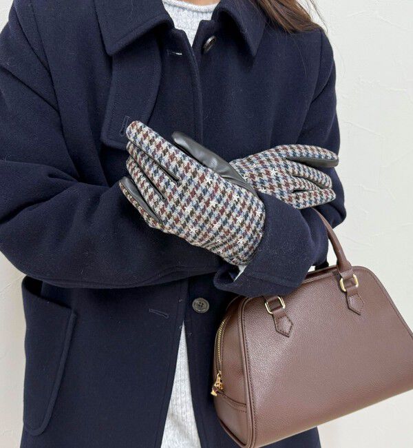 fredy emue「【CASSELINI/キャセリーニ】柄&times;モチーフ刺しゅうグローブ」|手袋|