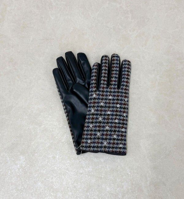 fredy emue「【CASSELINI/キャセリーニ】柄&times;モチーフ刺しゅうグローブ」|手袋|