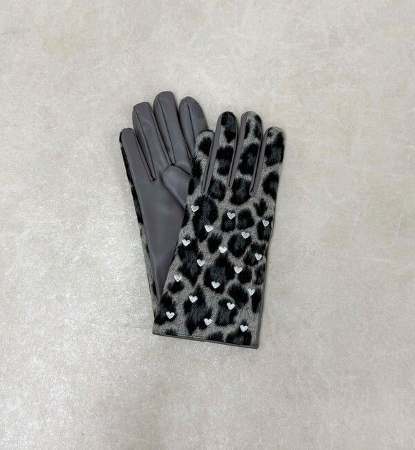 fredy emue「【CASSELINI/キャセリーニ】柄&times;モチーフ刺しゅうグローブ」|手袋|