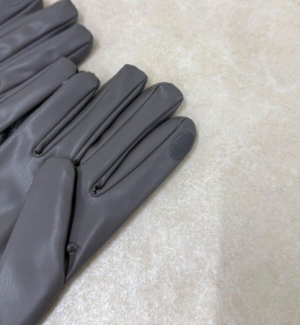 fredy emue「【CASSELINI/キャセリーニ】柄&times;モチーフ刺しゅうグローブ」|手袋|