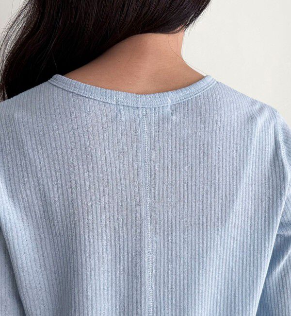 fredy emue「シアーテレコヘンリーネックプルオーバー」|Tシャツ・カットソー|