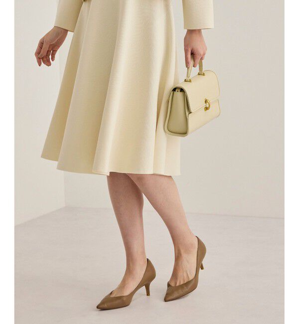 ROPE「【洗える】ニットセットアップワンピース【セレモニー/通勤対応】」|ワンピース|